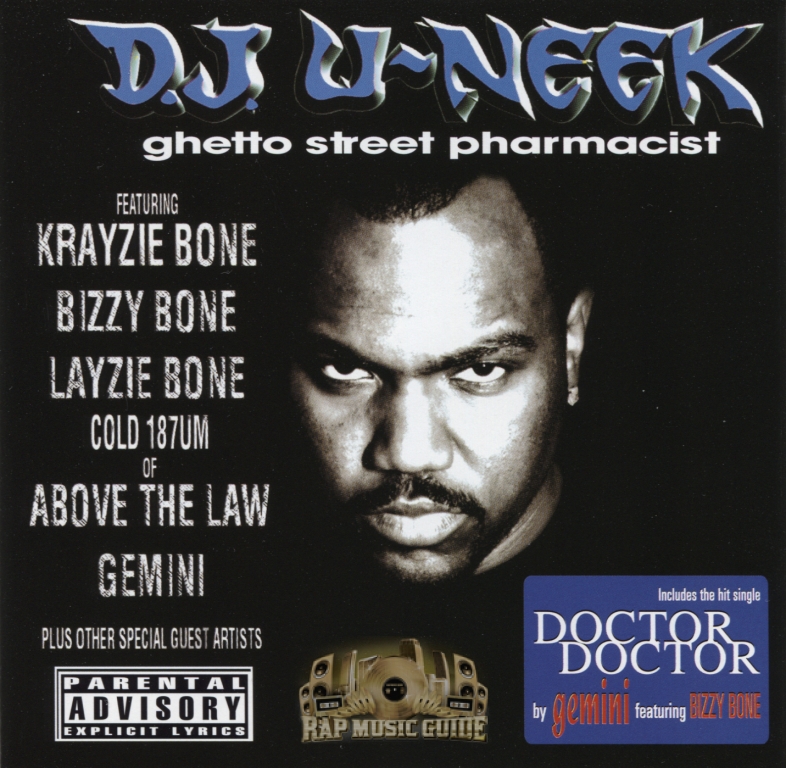 dj u-neek ghetto street pharmacist